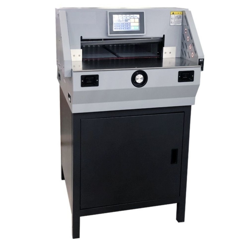 19′′ Electric Programmable Paper Cutter with 7 inch Touch Screen Guillotine
